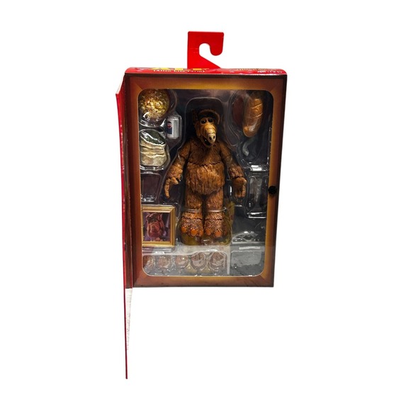 ALF Alien Life Form Ultimate Action‎ Figure - Picture 5 of 6